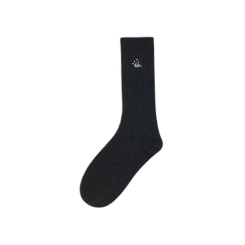 Stussy Metallic Crown Dress Sock 'Black'