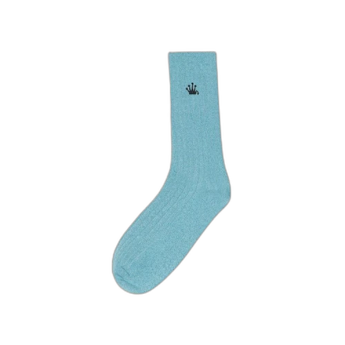 Stussy Metallic Crown Dress Sock 'Teal'