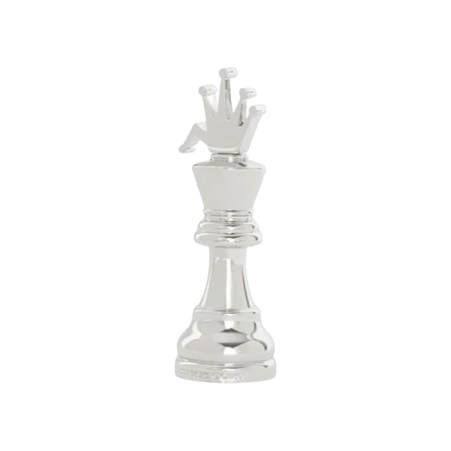Stussy Chess Piece Bottle Opener 'Silver'