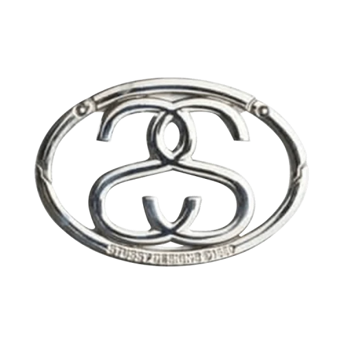 Stussy SS Link Carabiner 'Silver'