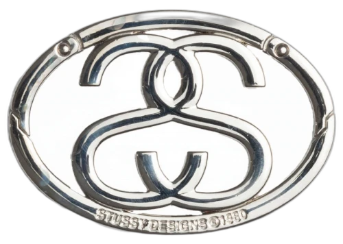 Stussy SS Link Carabiner Silver