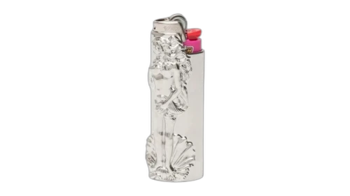 Stussy Metal Venus Lighter Case Silver