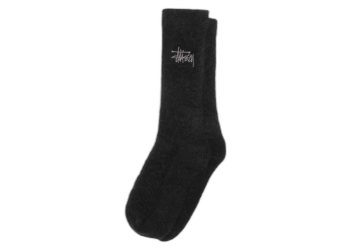 Stussy Shaggy Mohair Sock Dark Royal