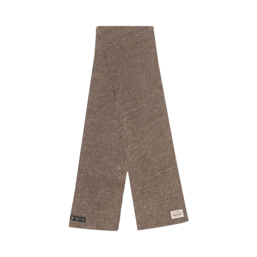 Stussy Pieced Alpaca Wool Scarf Olive