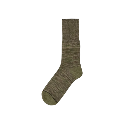 Stussy Space Dyed Yarn Sock Woodland Camo