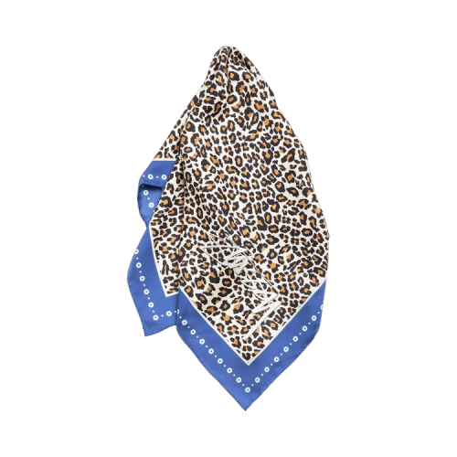 Stussy Pattern Silk Bandana 'Leopard'