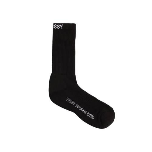 Stussy Athletic Crew Sock 'Black'