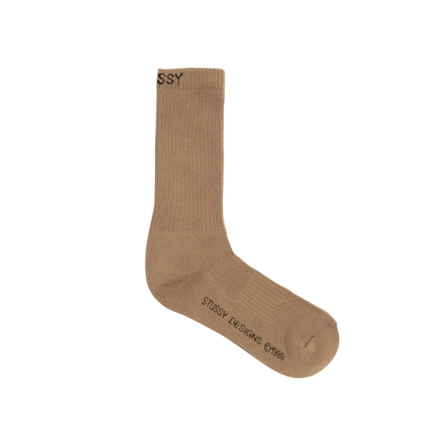 Stussy Athletic Crew Sock 'Kangaroo'