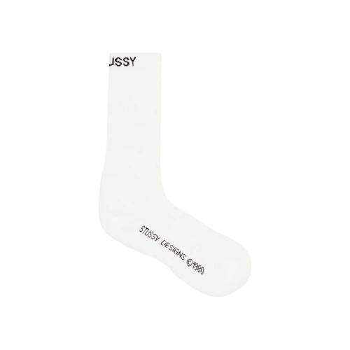 Stussy Athletic Crew Sock 'White'