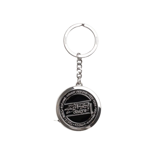 Stussy Measuring Tape Keychain 'Black'