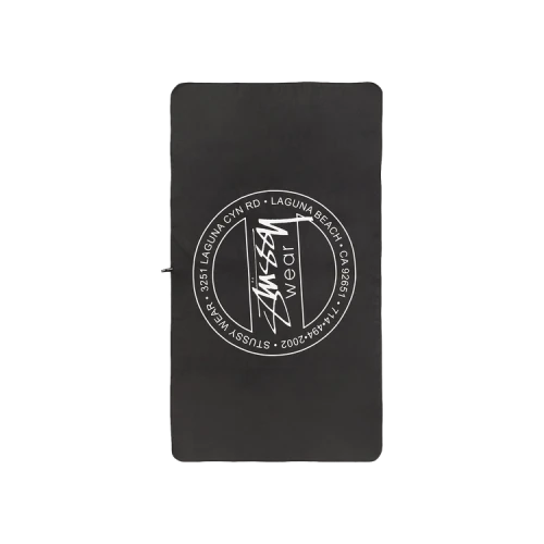 Stussy Dot Speed Dry Towel 'Black/White'