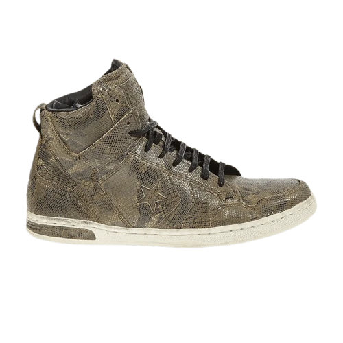 John Varvatos x Converse Weapon Mid 'Snakeskin'