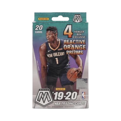 2019-20 Panini Mosaic Basketball Hangar Box
