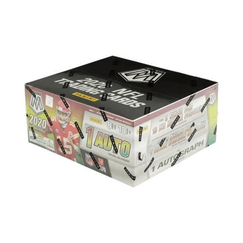 2020 Panini Mosaic Football No Huddle Hobby Box