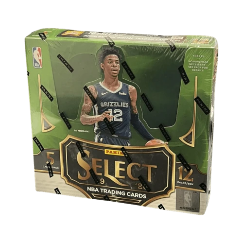 2019-20 Panini Select Basketball Hybrid Hobby Box