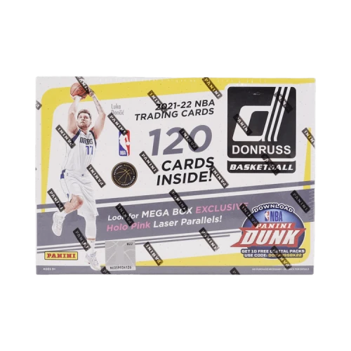 2021-22 Panini Donruss Basketball Mega Box
