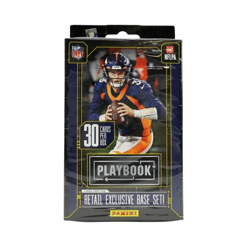 2020 Panini Playbook Football Hanger Box Exclusives