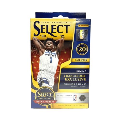 2020-2021 Panini Select Basketball Hangar Box Exclusive
