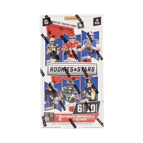 2022 Panini Rookies & Stars Football Hobby Box