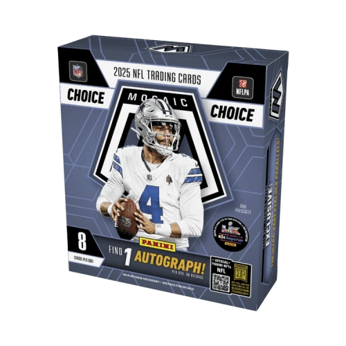 2025 Panini Mosaic Football Choice Hobby Box
