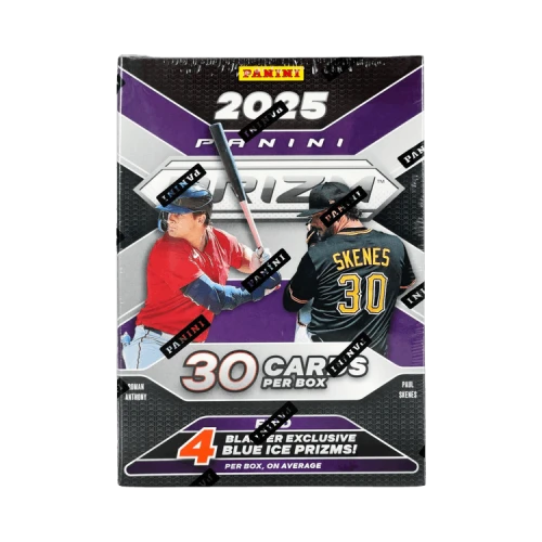 2025 Panini Prizm Baseball (Blue Ice/Red Pulsar) Blaster Box