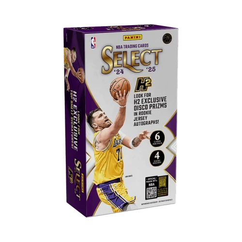 2024-Panini Select H2 Basketball Hobby Box