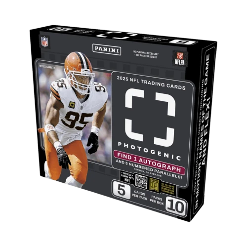 2025 Panini Photogenic Football Hobby Box