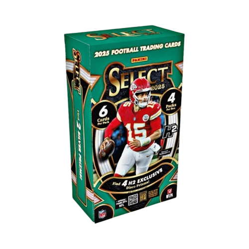 2025 Panini Select Football H2 Box