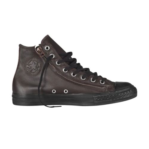 Converse Chuck Taylor All Star Double Zip Leather Hi 'Mole'