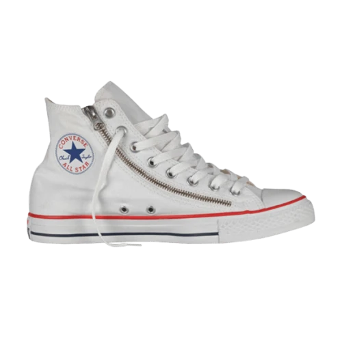 Converse Chuck Taylor All Star Double Zip Hi 'Optic White'