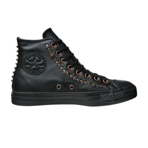 Converse Chuck Taylor All Star Leather Hi 'Black'