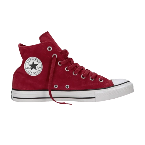 Converse Chuck Taylor All Star Suede Hi 'Chili Pepper Red'