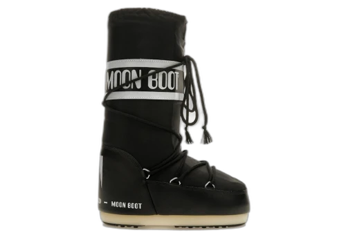 Moon Boot Icon Nylon Boot Black