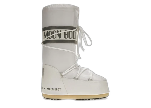 Moon Boot Icon Nylon Boot White