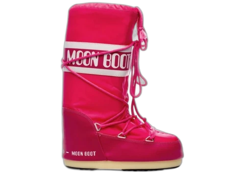 Moon Boot Icon Nylon Bouganville (Women's)