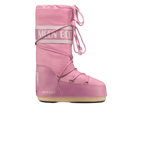 Moon Boot Icon Nylon Boot Rose