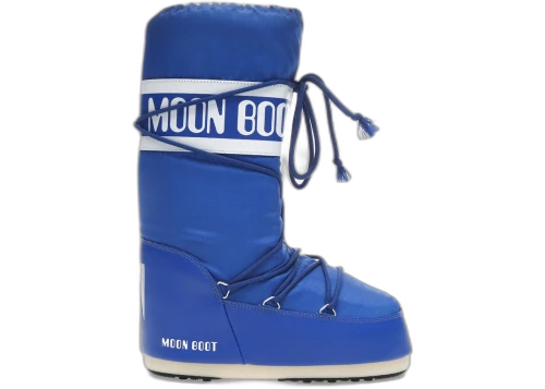 Moon Boot Icon Nylon Boot Electric Blue