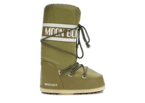 Moon Boot Icon Nylon Boot Khaki