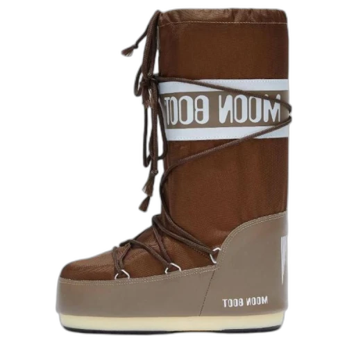 Moon Boot Icon Nylon Boot Brown