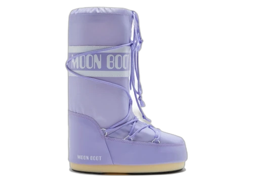 Moon Boot Icon Nylon Boot Lilac