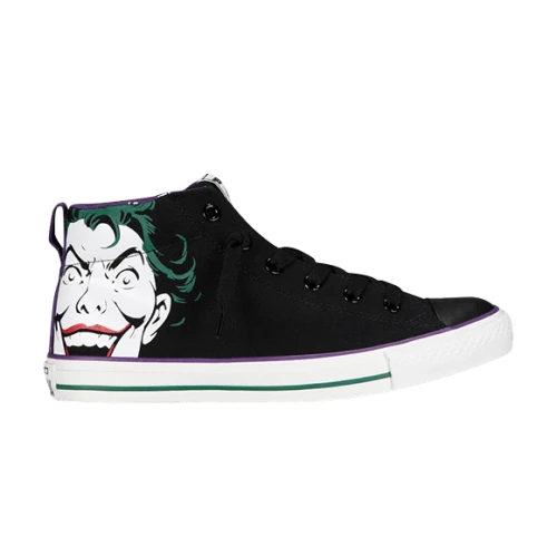 DC Comics x Converse Chuck Taylor All Star Street Mid 'Joker'