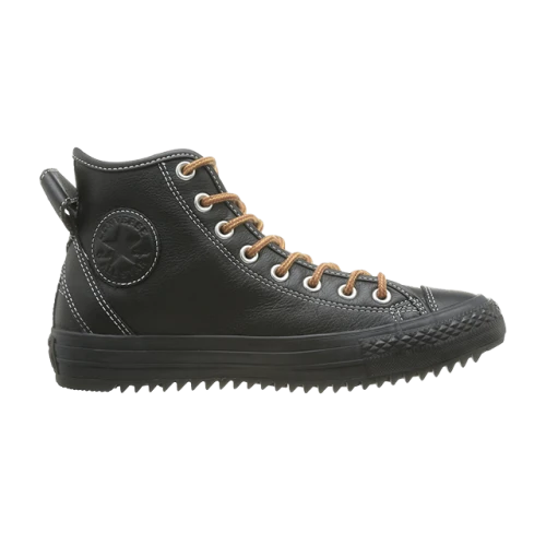 Converse Chuck Taylor All Star Leather Hi 'Thinsulate Black'