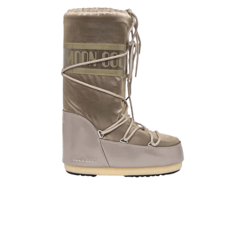 Moon Boot Icon Boot Glance Gold