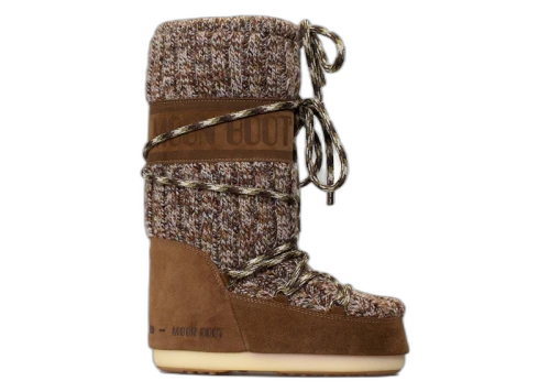 Moon Boot Icon Wool Boot Cigar