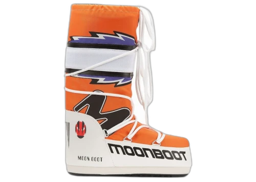 Moon Boot Icon Retrobiker M Patch Orange (Women's)