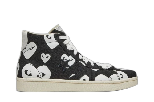 Converse Comme des Garçons x Pro Leather 'Black White'