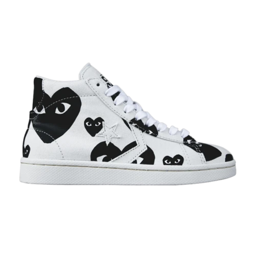 Converse Comme des Garçons x Pro Hi 'PLAY'