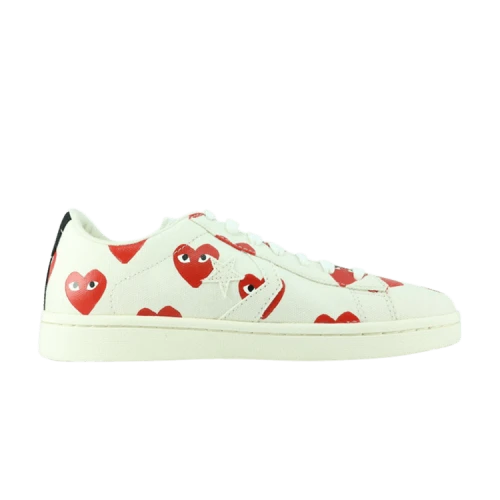 Converse Comme Des Garcon x Pro Leather 'Play'
