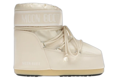 Moon Boot Icon Low Nylon Boot Cream White