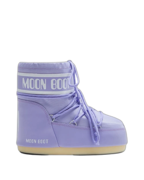 Moon Boot Icon Nylon Low Boot Lilac
